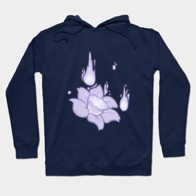 Spirit Bloom Hoodie by Thirea